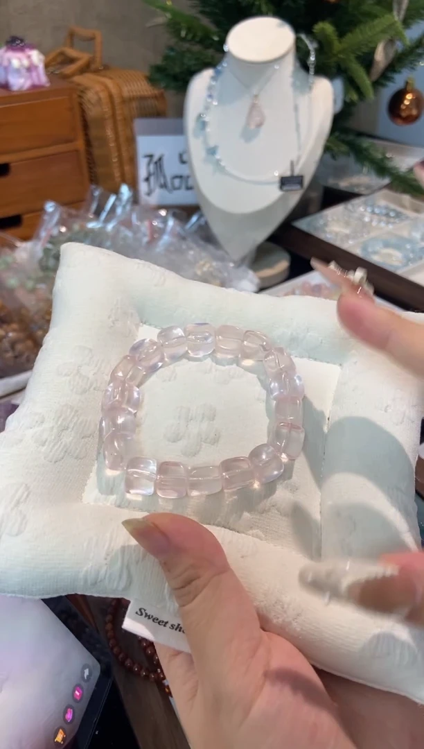 未镶嵌手串水晶孤品捡漏均匀瑕疵介意勿拍