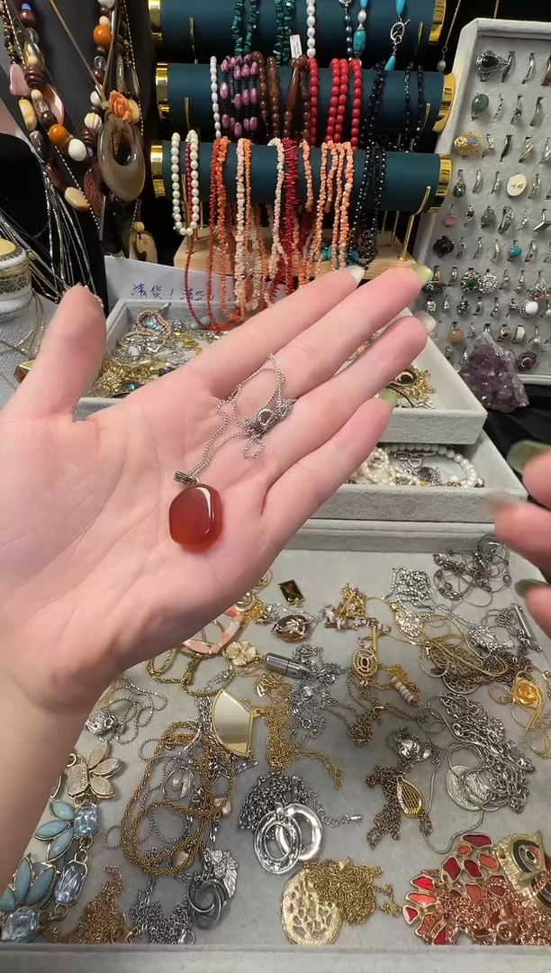 卡***特中古项链项链项链