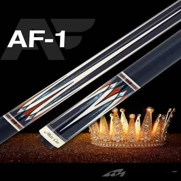 Mezz Cues美兹AF-1全球限量台球杆黑八小头中式八球杆斯诺克九球