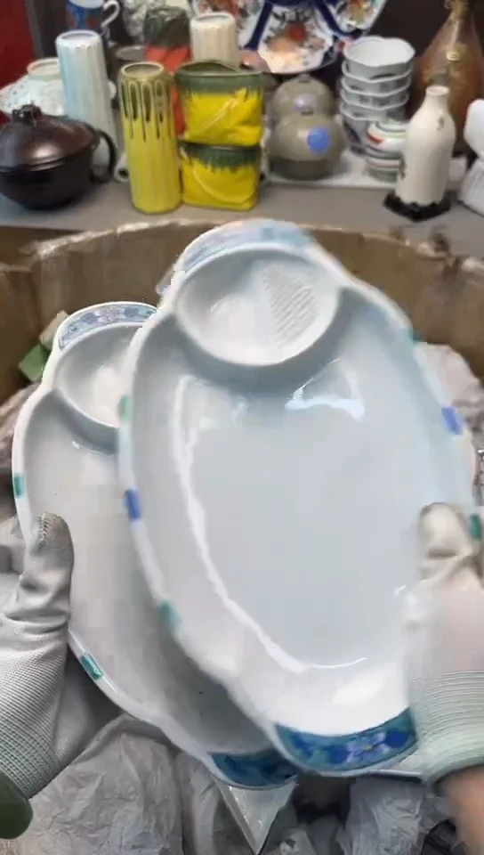 【闪购商品】碟中古回流瓷器大全