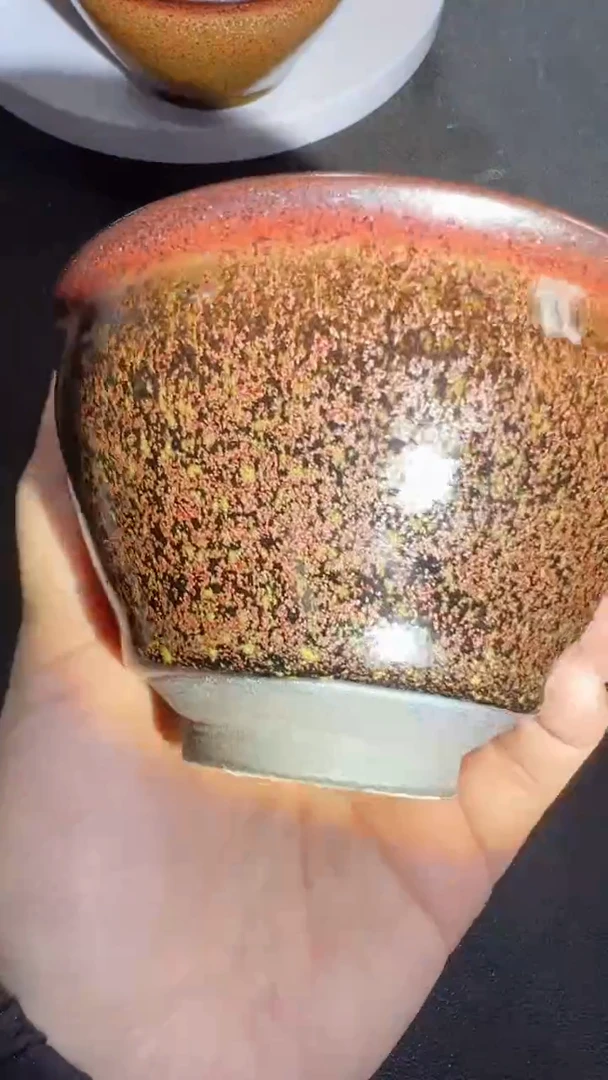 【闪购商品】茶盏352礼盒证书建盏