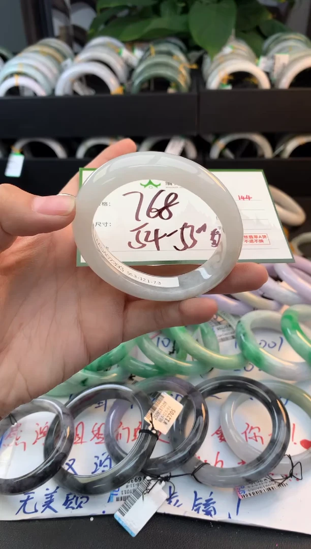 未镶嵌定制翡翠毛货需精细抛光+多样性拍1发1