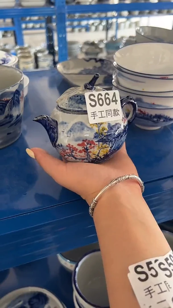 壶664老陶泥茶壶