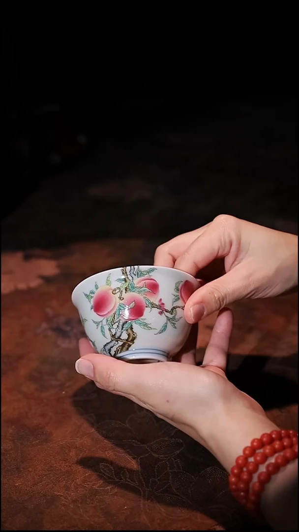 陶瓷茶具（无礼盒）@@51