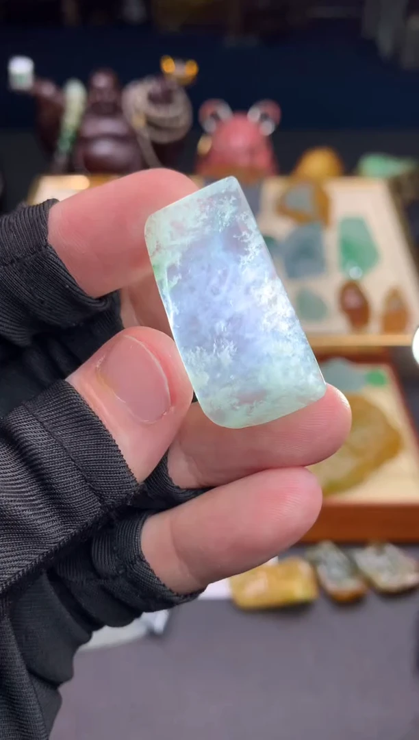 未镶嵌定制翡翠天然翡翠裸石（包工）