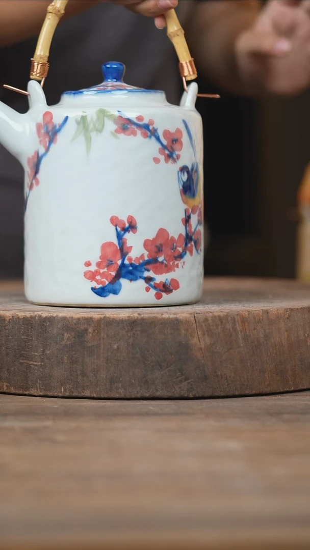 瓷片景德镇高温釉下彩（食品级）