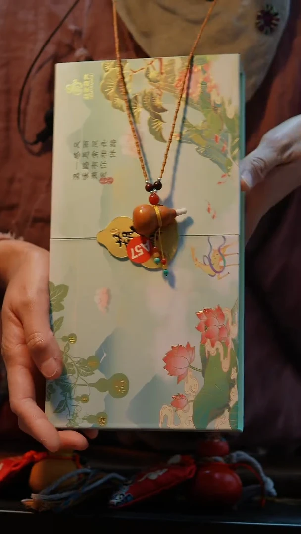 【路师傅原创手作天然葫芦】【一物一图编号A57