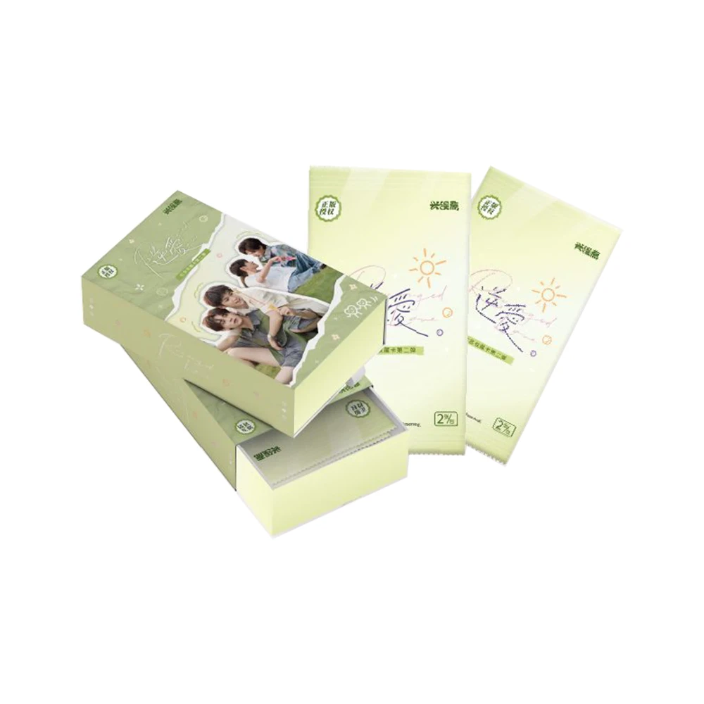 【拆卡】（点盒）兴娱斋 Revenged Love 第二弹 收藏卡牌