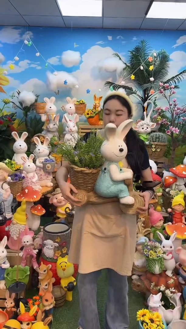 花园庭院户外摆件&00&