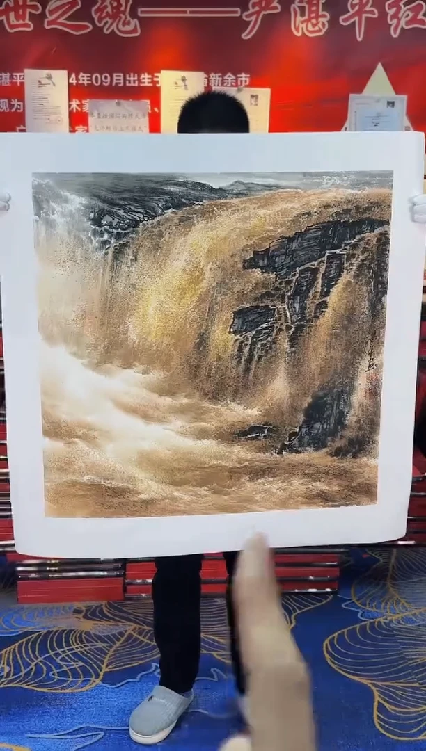 【闪购商品】国画手绘国画山水花鸟作品