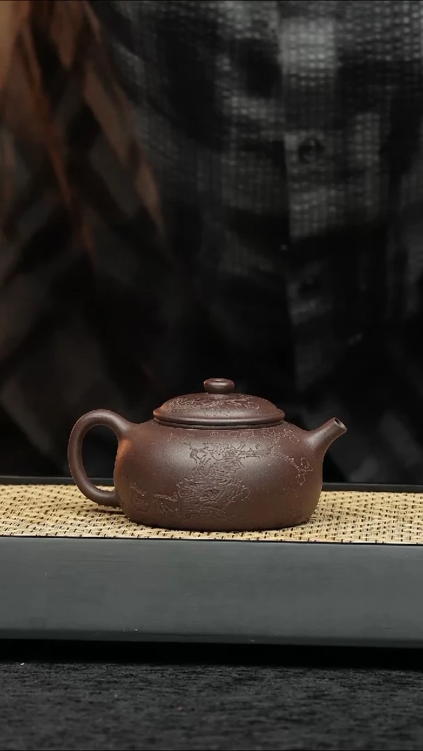 茶壶紫砂五堂 隐圆-暗香款