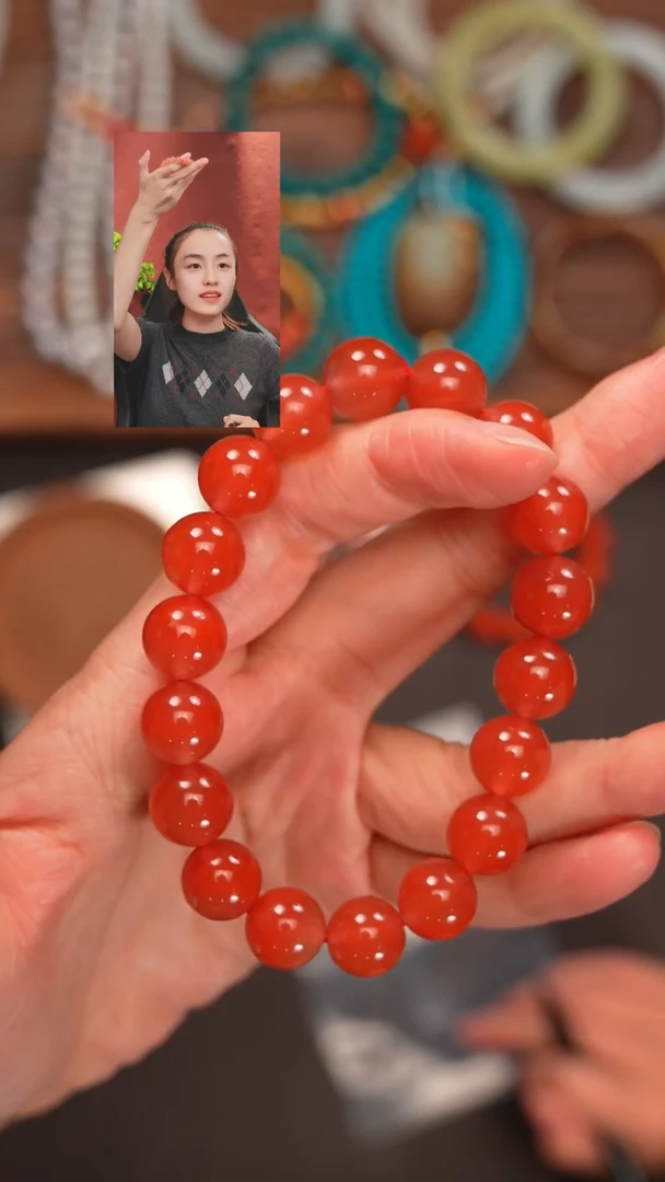未镶嵌手串南红玛瑙从***发遇见匠心品质回血