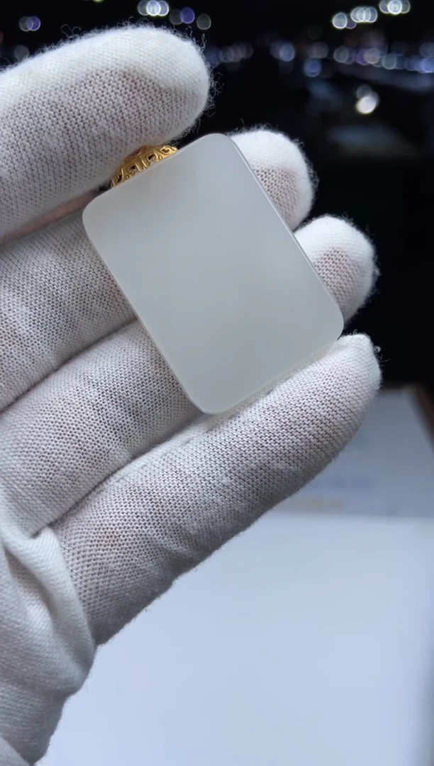 定制和田玉天然和田玉拍一发一FS010740