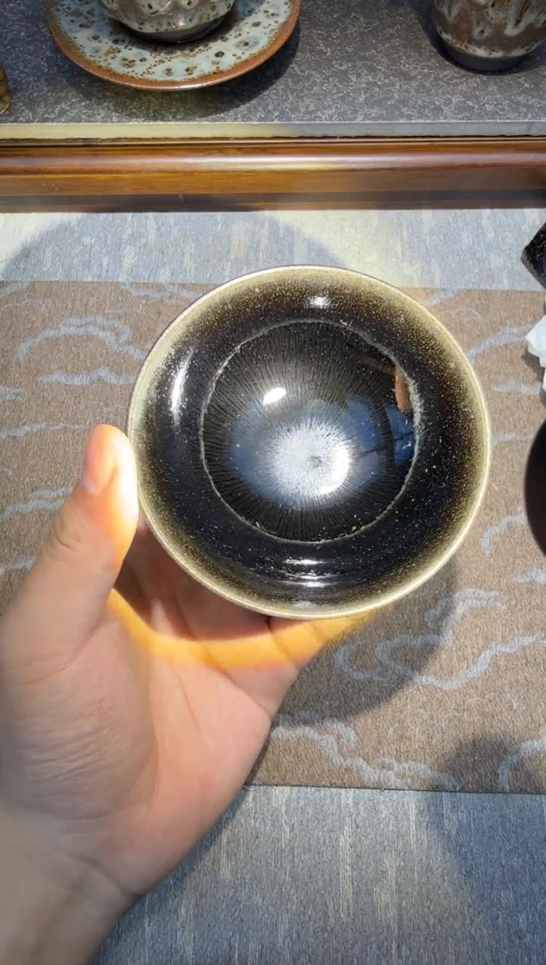 茶盏林远福乌金盏32