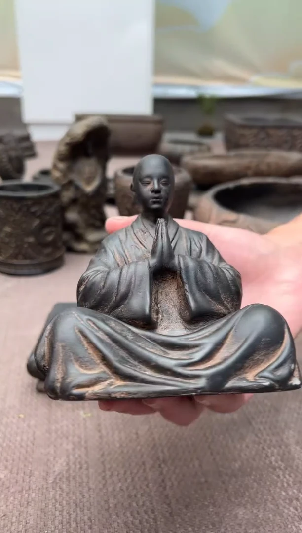 陶土【火山泥】一心向佛