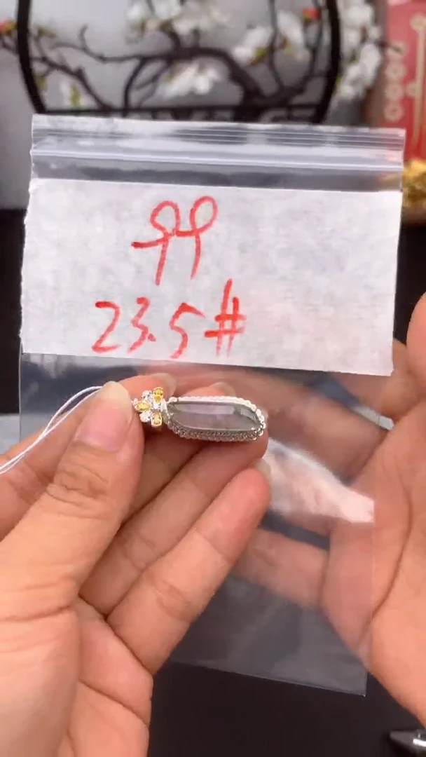 定制翡翠未镶嵌缅甸天然A货翡翠拍一发一