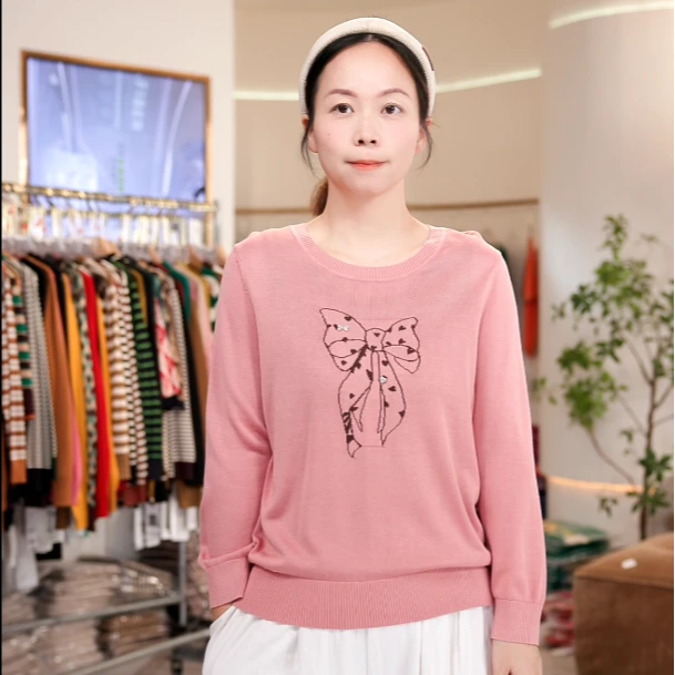 【亚文家高档天丝长袖】25年新款莱赛尔天丝气质中老年妈妈装309065