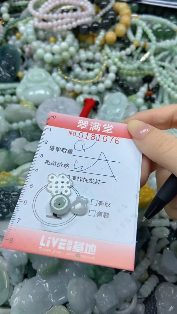 颈饰未镶嵌翡翠闪购0181076
