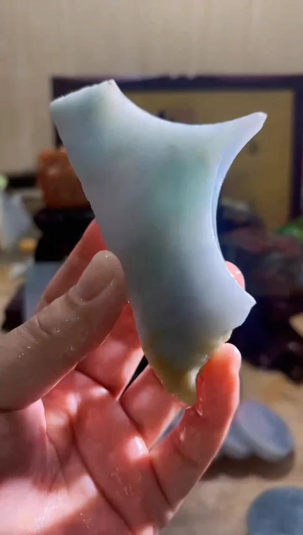 颈饰未镶嵌翡翠A货常星5321