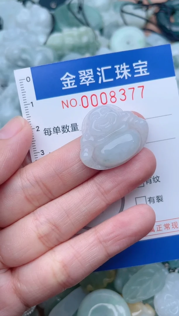 颈饰未镶嵌翡翠8377