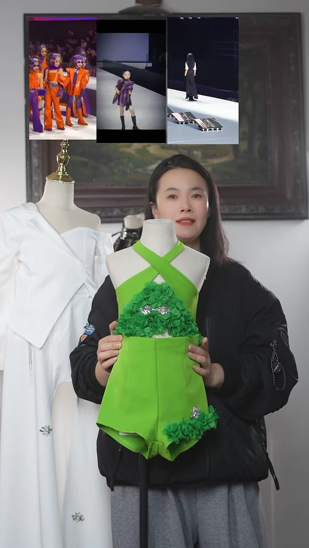 140码艺桐轩儿童潮服