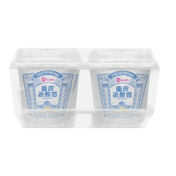 天友重庆老酸奶 4杯*120g