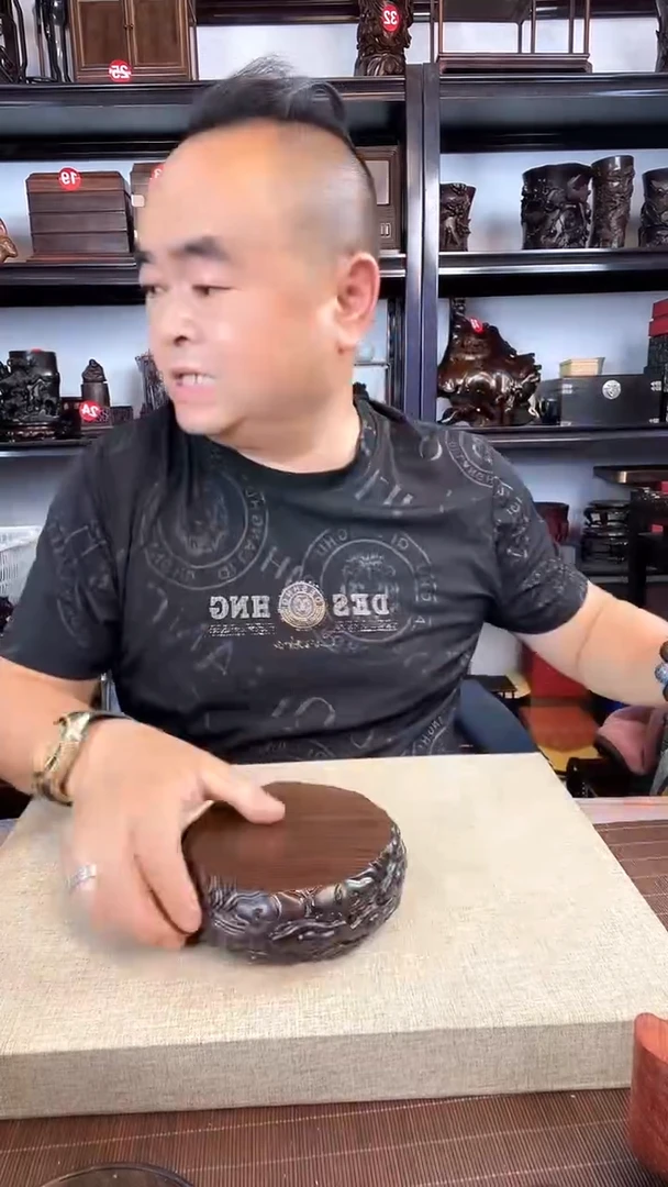 木老李红木工艺品