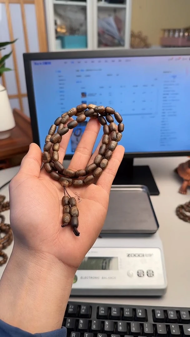 【闪购商品】沉香手串海南奇楠沉香留疤