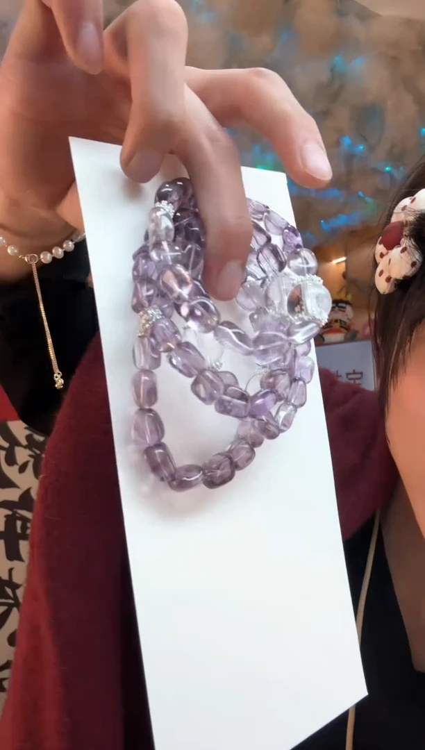 【闪购商品】水晶手链未镶嵌多样性发货其中之一