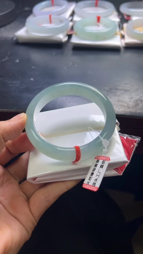 未镶嵌手镯翡翠翡翠手镯25 圈口57