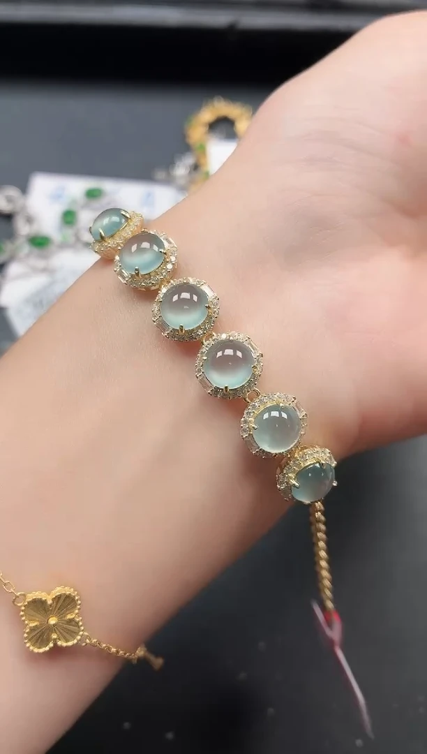 银S925镶嵌戒指翡翠111111