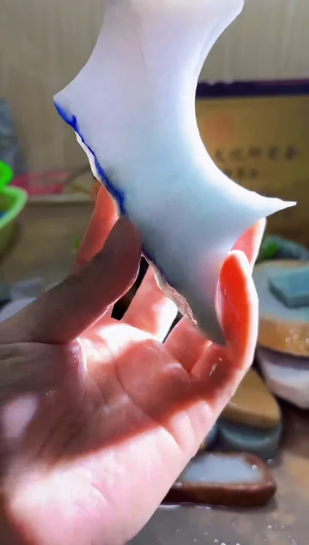翡翠挂件未镶嵌A货常星3091