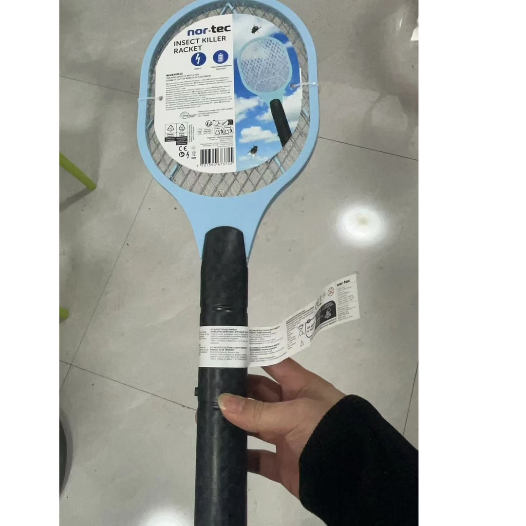 外贸原单-除蚊神器电蚊拍