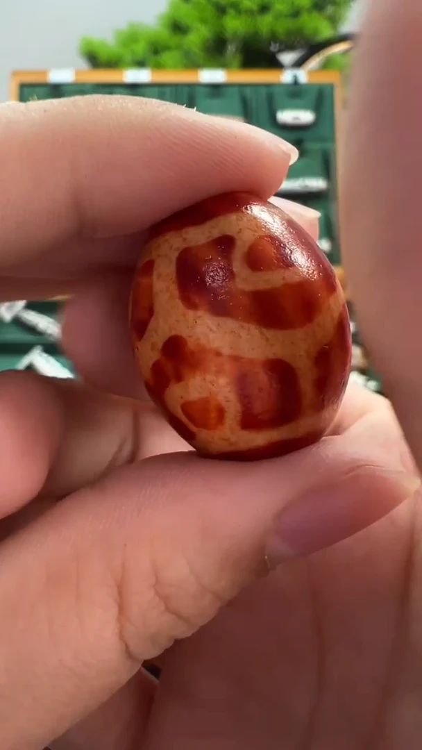 玛瑙/玉髓（覆膜）颈饰未镶嵌56.（微瑕随机发货）