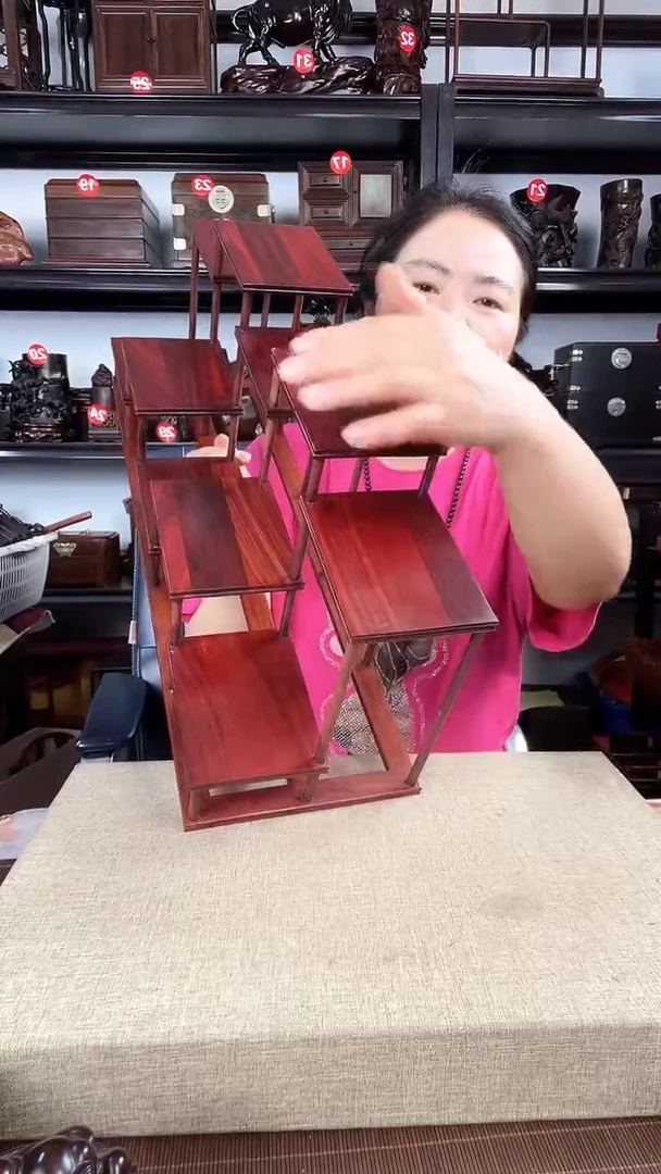 木十步老李红木工艺品