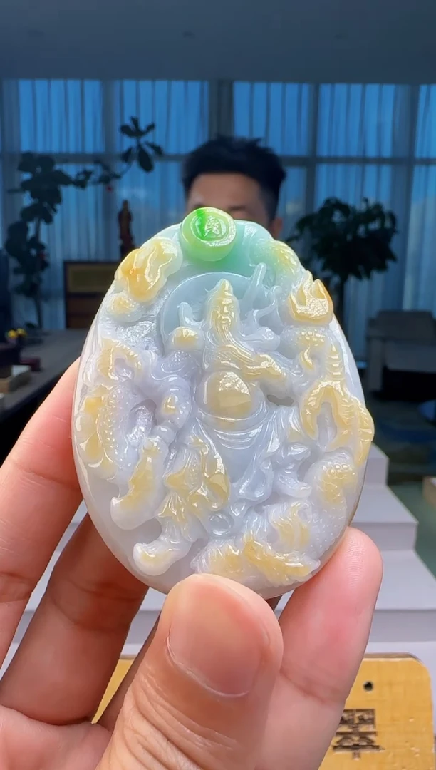 吊坠(不含链)未镶嵌翡翠XM@@WS51001106