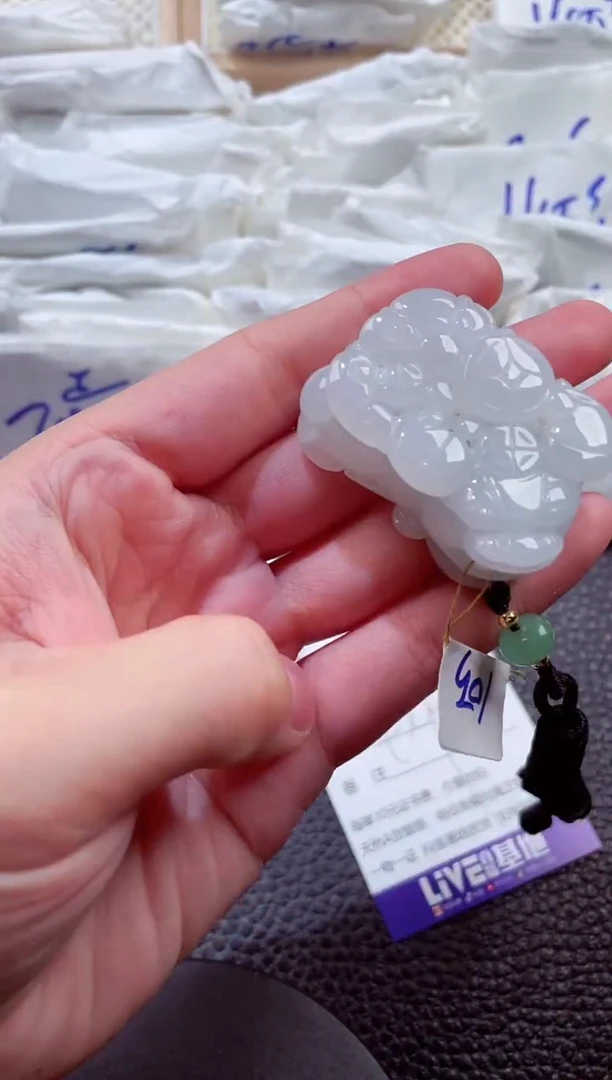 颈饰未镶嵌翡翠00000217