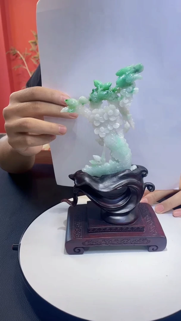 未镶嵌定制翡翠翡翠A货MZ168