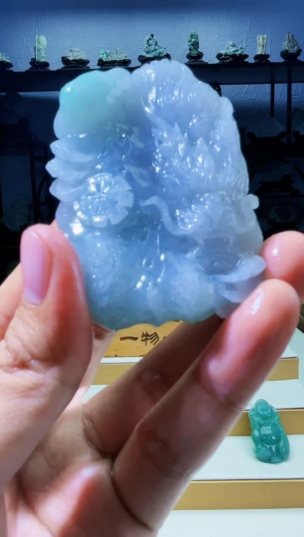 【闪购商品】定制翡翠未镶嵌毛货01190147