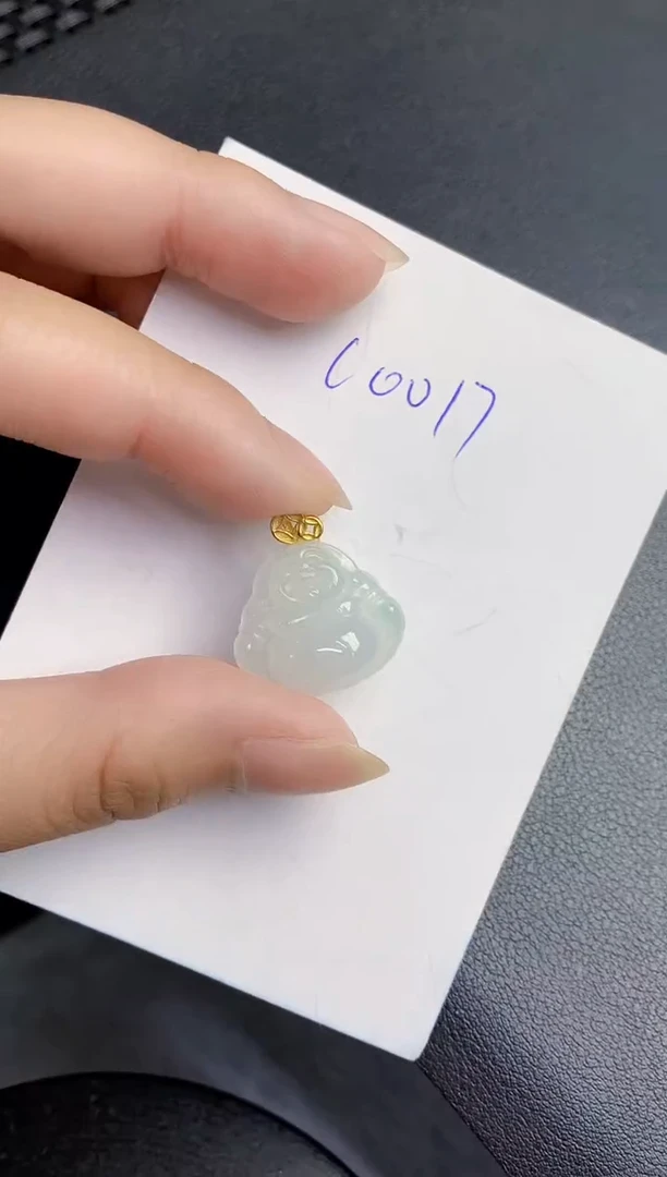 翡翠未镶嵌颈饰000000000