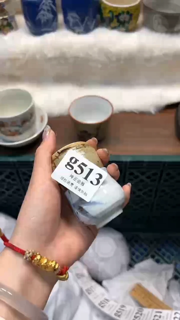 【闪购商品】瓷片          g513