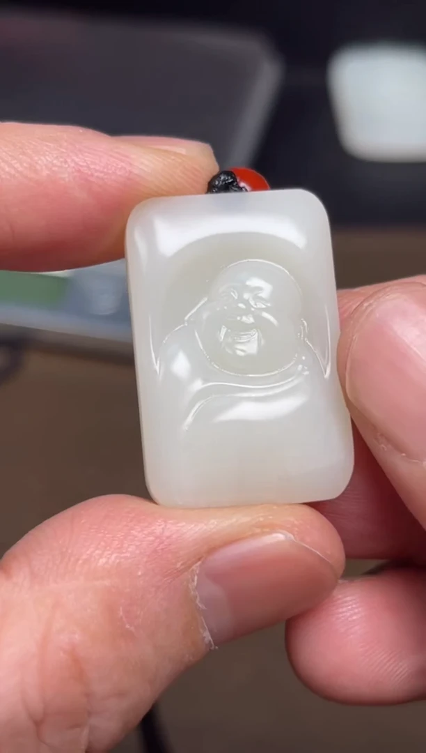 和田玉未镶嵌颈饰26