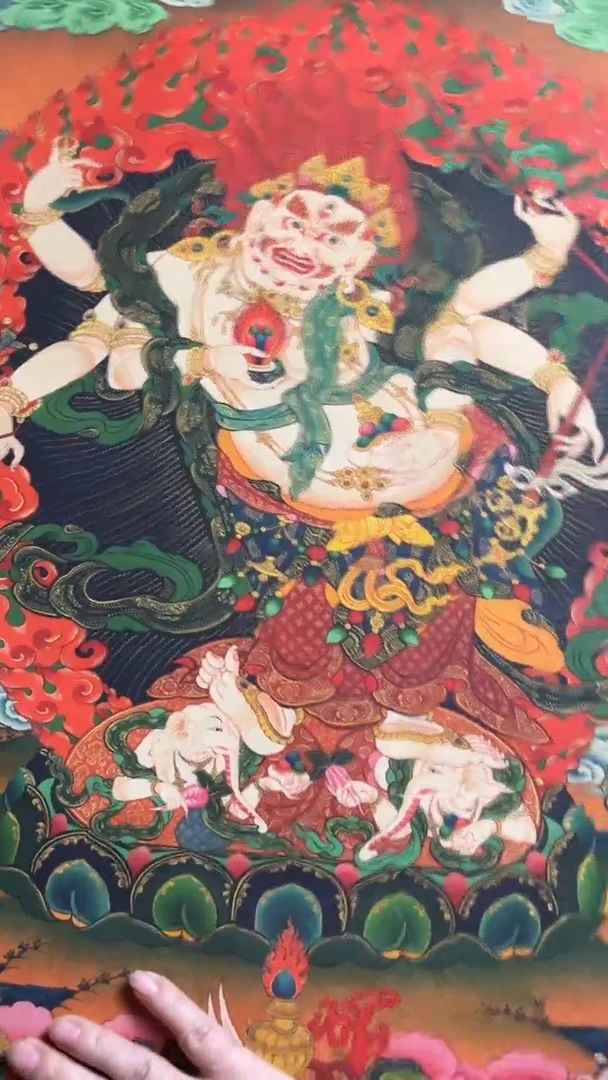百尚专属文化挂画精品16038