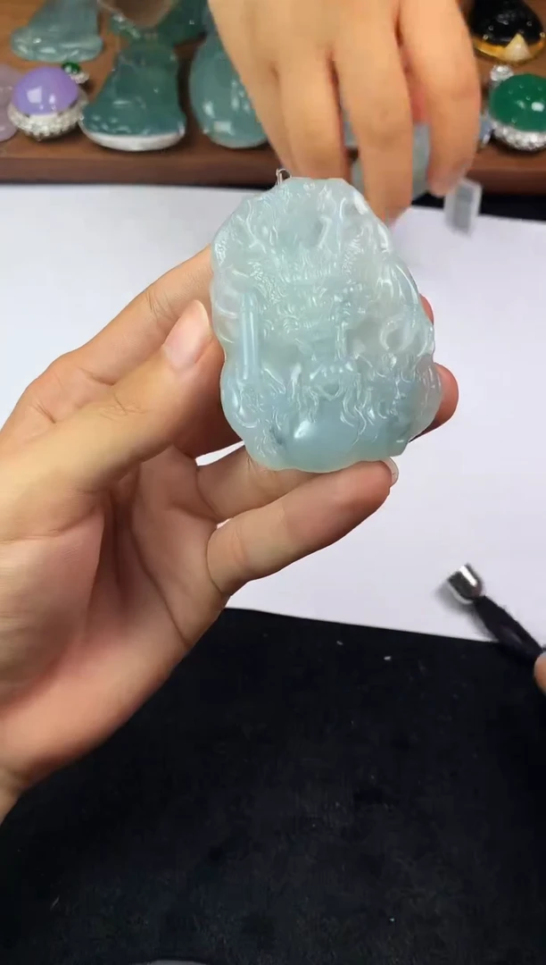 定制翡翠未镶嵌S毛货不退不换