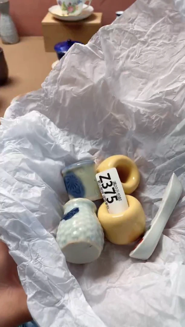 瓷片是****呀瓷器瓷器Z375
