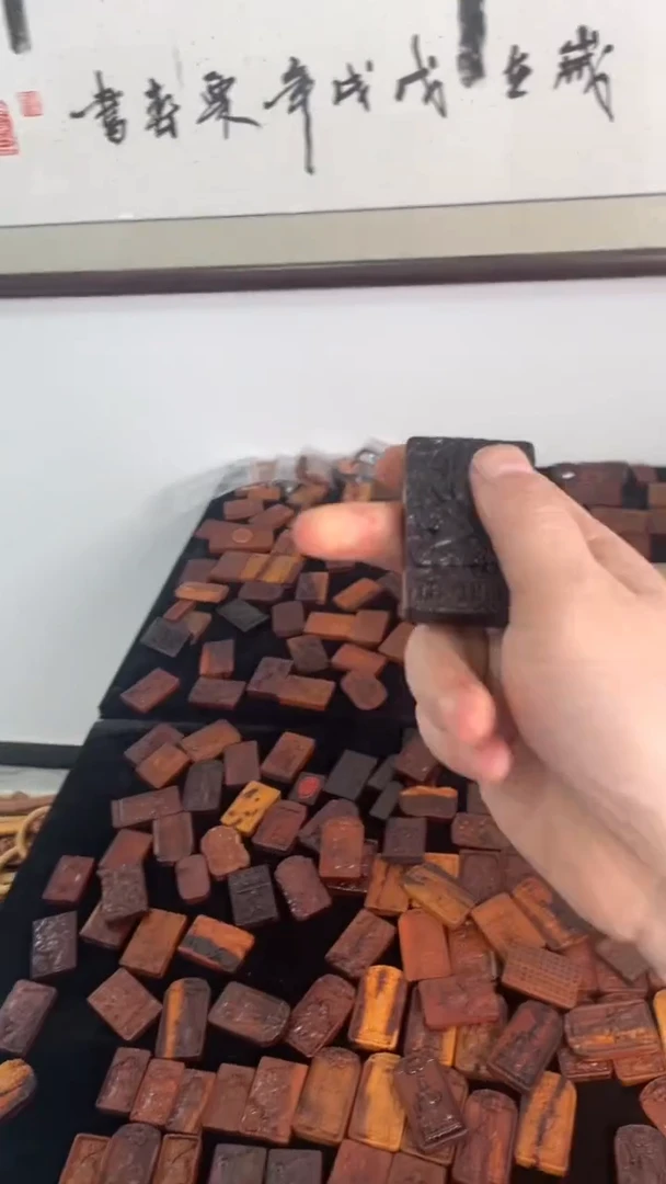 【闪购商品】木枣木玉华赵公明法相五雷