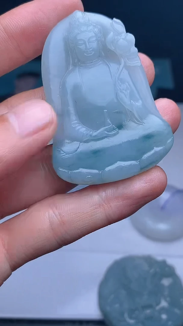 定制翡翠未镶嵌AF000886