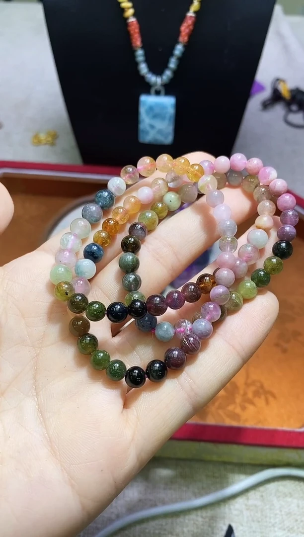 手链未镶嵌碧玺多样性发一件086
