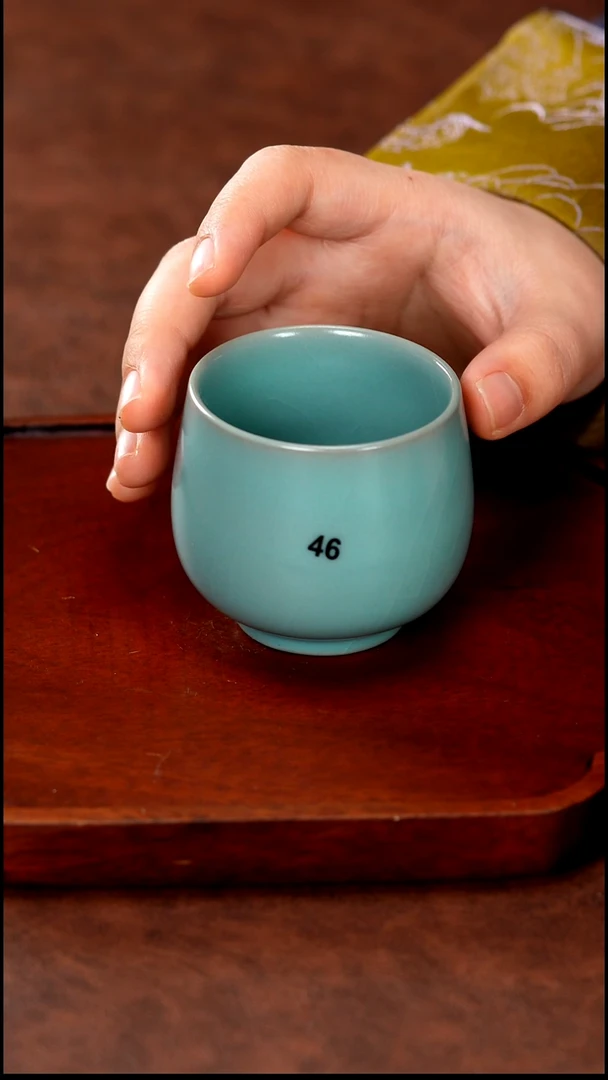 天蓝     龙蛋杯46