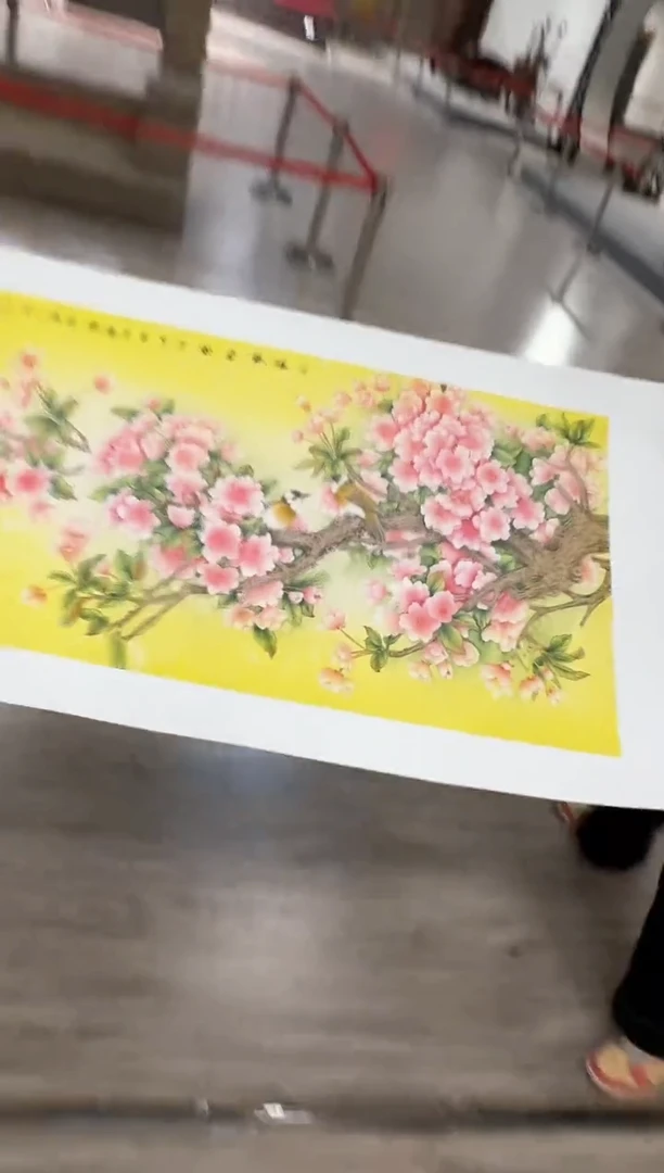 【闪购商品】国画83 赵隆轩艺术馆李庆兴老师作品